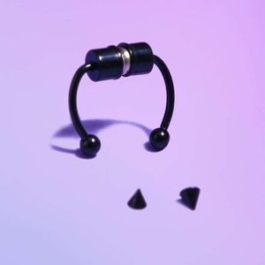 Faux Magnetic Nose Ring